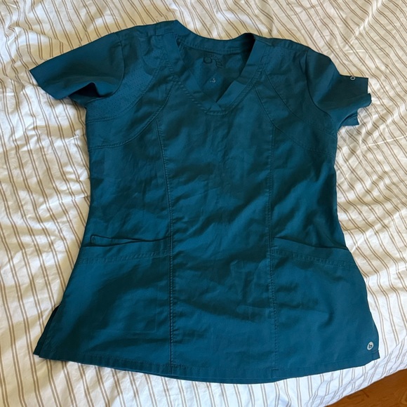 Barco Uniforms Teal Scrub Set - Picture 2 of 3